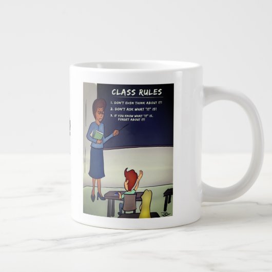 Klasse Rules Specialty-Mok Grote Koffiekop (Rechts)