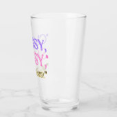 "Klasse, sassy en een beetje stoer." Glas (Links)