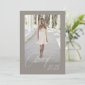 Klasse Script Afstuderen Kaart 5 Foto's (Staand voorkant)