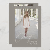 Klasse Script Afstuderen Kaart 5 Foto's (Voorkant / Achterkant)