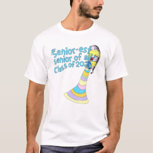 Klasse Senior - Seniorste 2022 Whimsical Vintage G T-shirt