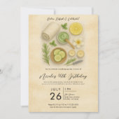 Klasse Spa Verwennings Schoonheidsdag Verjaardagsf Kaart (Voorkant)