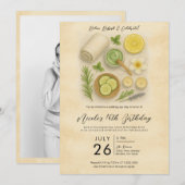 Klasse Spa Verwennings Schoonheidsdag Verjaardagsf Kaart (Voorkant / Achterkant)