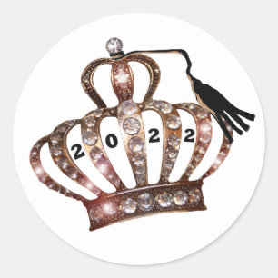 Klasse "Tiara" van 2022 Ronde Sticker