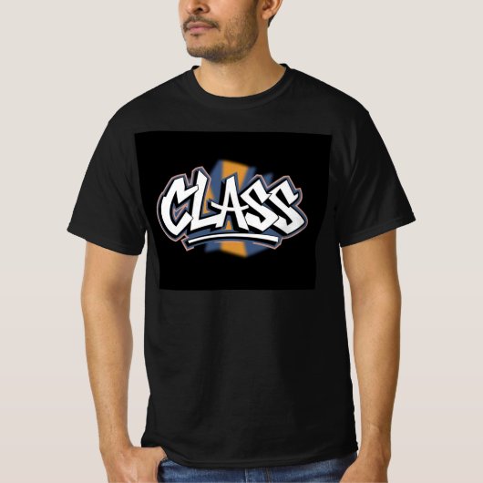 Klasse - Tijdloos Elegance T-shirt (Voorkant)
