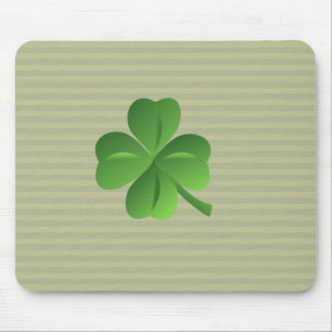 Klasse trendy Iers geluks shamrock Muismat