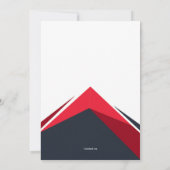 Klasse Uitnodiging reunion (Achterkant)