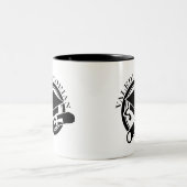 Klasse Valedictorian Gift Tweekleurige Koffiemok (Center)