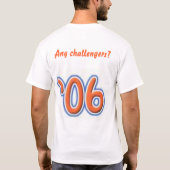 Klasse van '06 T-Shirt (Achterkant)
