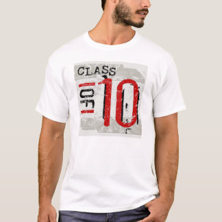 Klasse van 10 Grunge Light T-Shirts