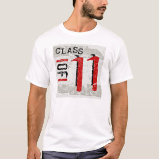 Klasse van 11 Grunge Light T-Shirts