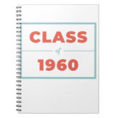 Klasse van 1960 notitieboek (Voorkant)