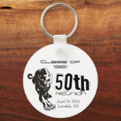 Klasse van 1961 50e Reunion Panther Sleutelhanger (Voorkant)