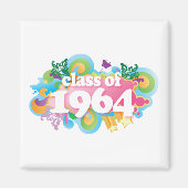 Klasse van 1964 magneet (Voorkant)