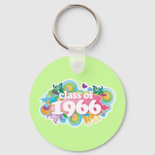 Klasse van 1966 sleutelhanger (Voorkant)