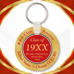 Klasse van 1970 Klasse Reunion Party Favors Sleutelhanger