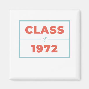 Klasse van 1972 magneet