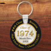 Klasse van 1974, 50e klas reünie gunsten, sleutelhanger (Voorkant)