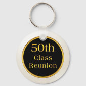 Klasse van 1974, 50e klas reünie gunsten, sleutelhanger (Achterkant)