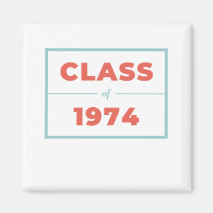 Klasse van 1974 magneet