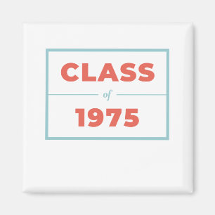 Klasse van 1975 magneet