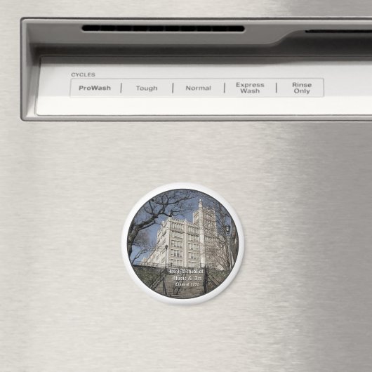 Klasse van 1980 Magnet (Insitu (Vaatwasser))