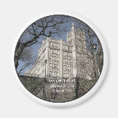 Klasse van 1980 Magnet (Voorkant)