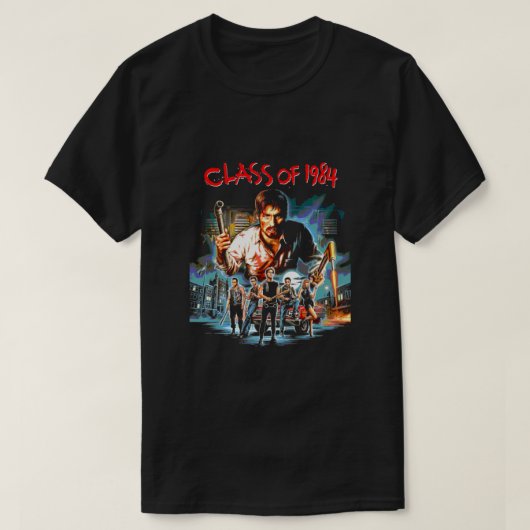 Klasse van 1984 Classic T-shirt (Design voorkant)