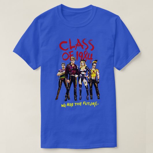 Klasse van 1984 Design T-shirt (Design voorkant)