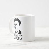 Klasse van 1984 (George Orwell) Koffiemok (Voorkant links)