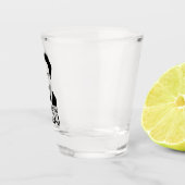 Klasse van 1984 (George Orwell) Shot Glas (Rechts)