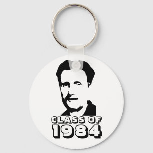 Klasse van 1984 (George Orwell) Sleutelhanger