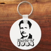 Klasse van 1984 (George Orwell) Sleutelhanger (Voorkant)
