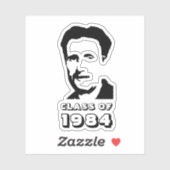 Klasse van 1984 (George Orwell) Sticker (Vel)