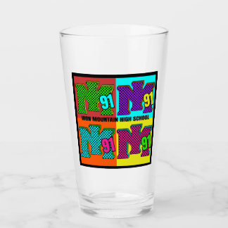 Klasse van 1991 party pint glas