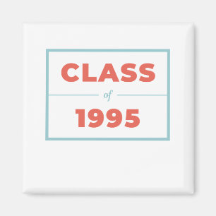 Klasse van 1995 magneet