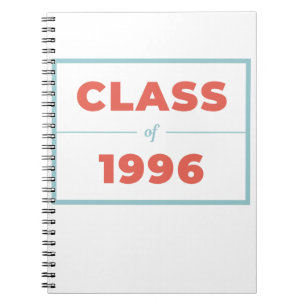 Klasse van 1996 notitieboek