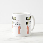 Klasse van 1998 koffiemok (Voorkant rechts)