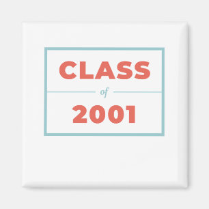 Klasse van 2001 magneet