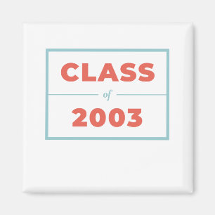 Klasse van 2003 magneet