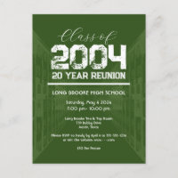 Klasse van 2004 20 Jaar High School Reunion 1 Even