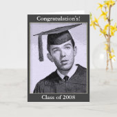 Klasse van 2008 kaart (Gele Bloem)