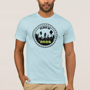Klasse van 2009/2010 Kies uw schoolkleuren T-shirt