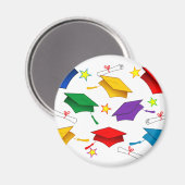 Klasse van 2009 Afstuderen Celebration Magneet (Voorkant / Achterkant)