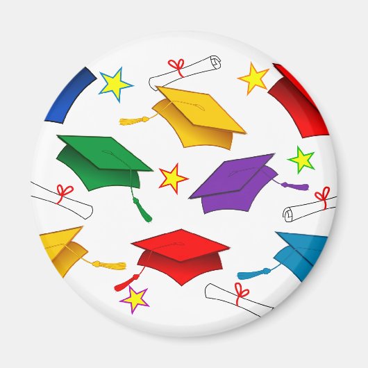 Klasse van 2009 Afstuderen Celebration Magneet (Voorkant)