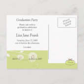 Klasse van 2009 Afstuderen uitnodiging aankondigin (Achterkant)