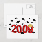 Klasse van 2009 briefkaart (Voorkant / Achterkant)