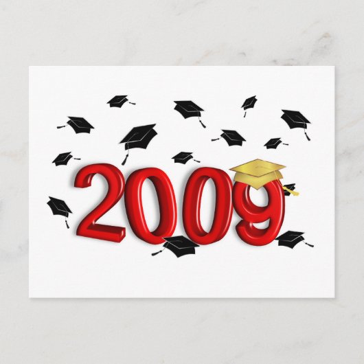 Klasse van 2009 briefkaart (Voorkant)