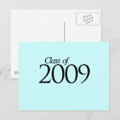 Klasse van 2009 briefkaart (Voorkant / Achterkant)