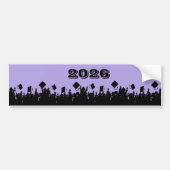 Klasse van 2009 BumperSticker ChooseBkGrd/jaar/kle (Voorkant)